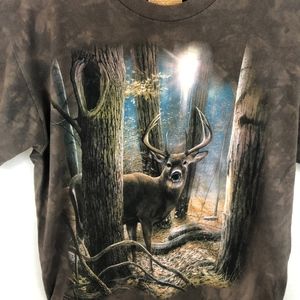 The Mountain | VINTAGE '98 Buck in the Forest Tee
